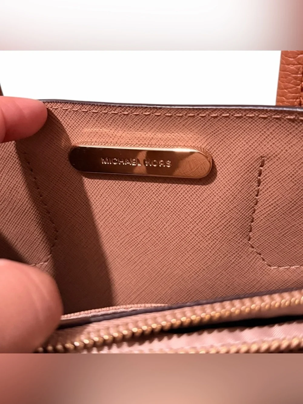 Michael Kors compact crossbody